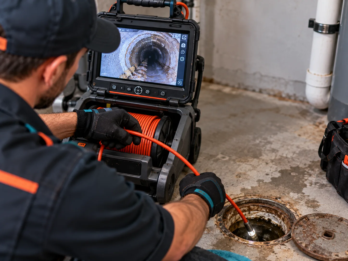 Clogged Drain Service company in Crary, ND